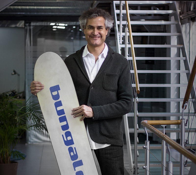 Javier Soriano, director de servicios al cliente de Bungalow25