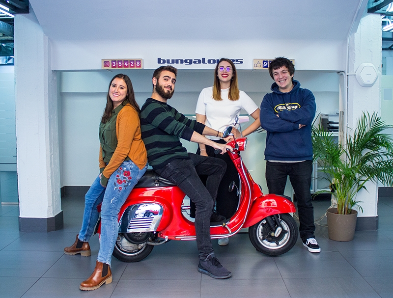Bungalow25 refuerza su equipo con cuatro nuevos fichajes