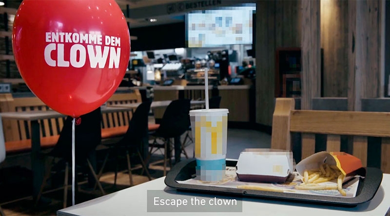 Burger King aprovecha el estreno de "It 2" para atacar a McDonald´s