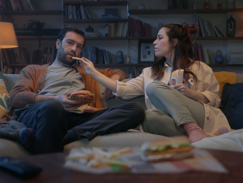 Burger King en Casa y Rakuten TV te invitan al cine de estreno