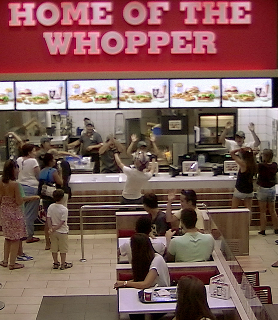 ¿Cuánto pagarías por una Whopper?