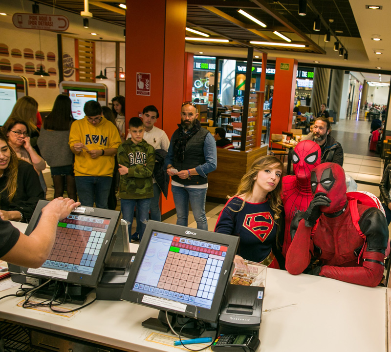Los superhéroes cogen fuerzas para FreakCon 2020