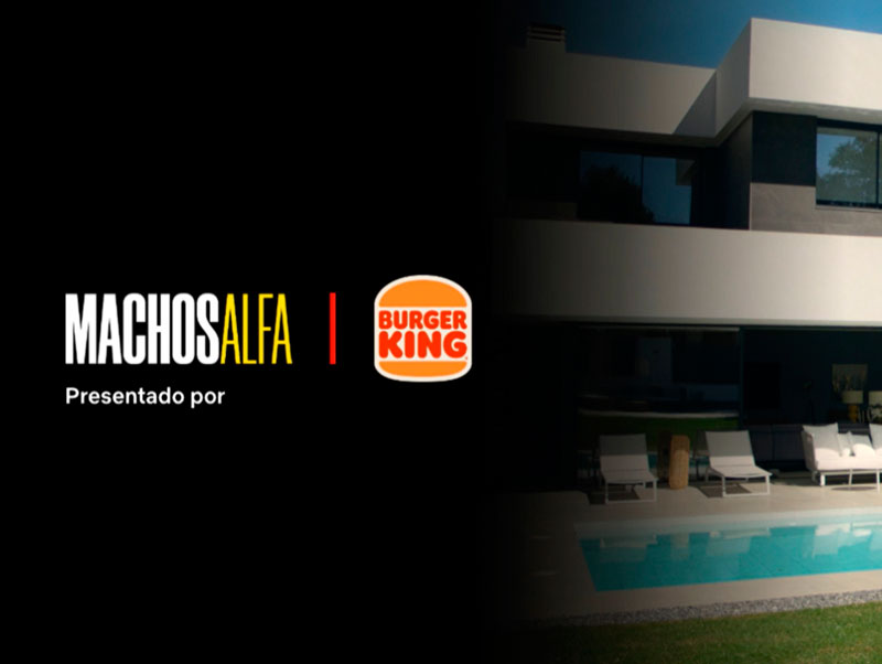 Burger King, primera marca en patrocinar contenido en Netflix