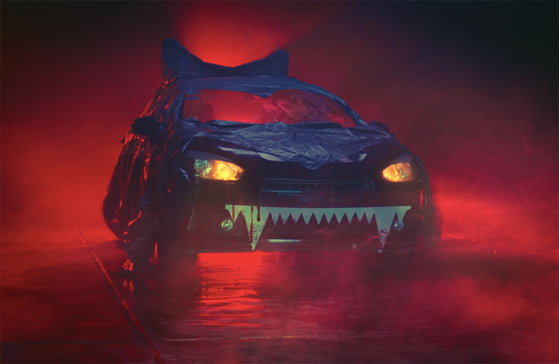 Burger King celebra Halloween desde el coche