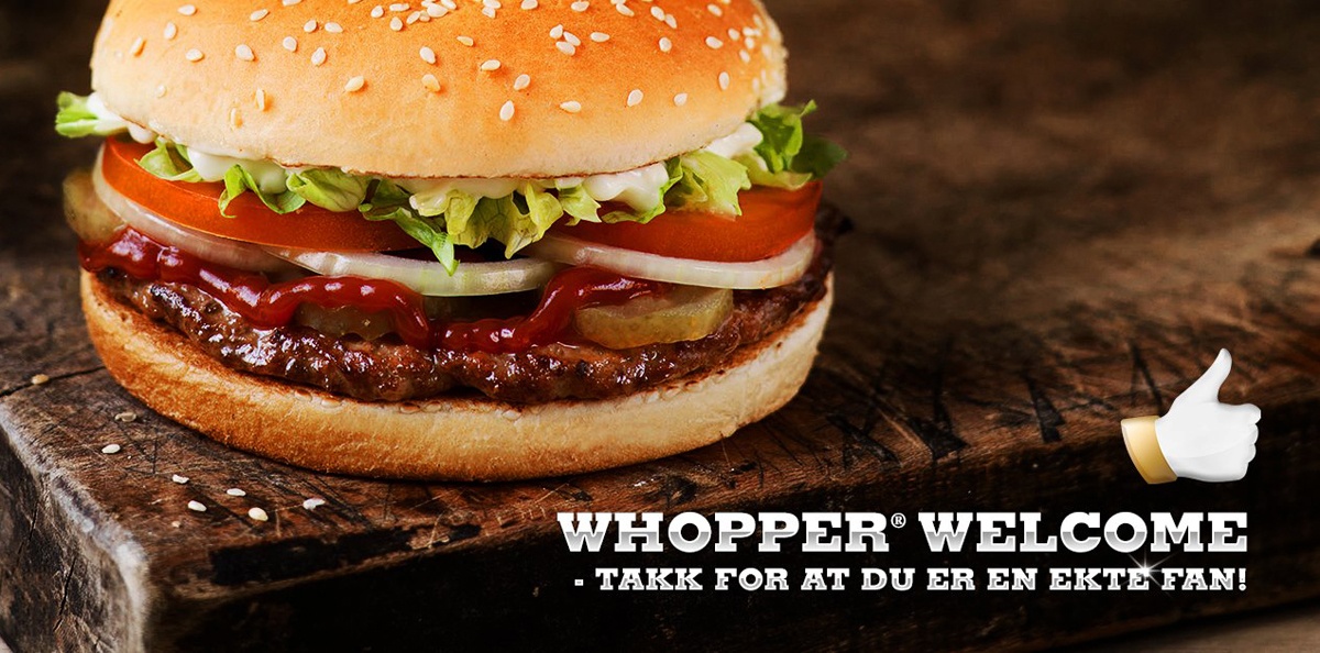 Acción de Burger King para perder fans falsos