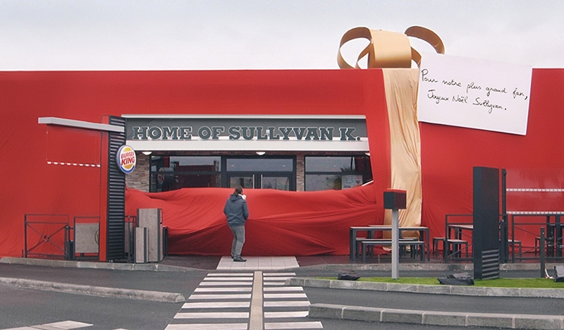 Burger King regala un restaurante a su comensal más fiel