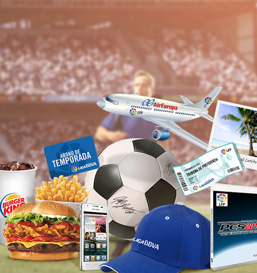 Burger King regala premios a los futboleros