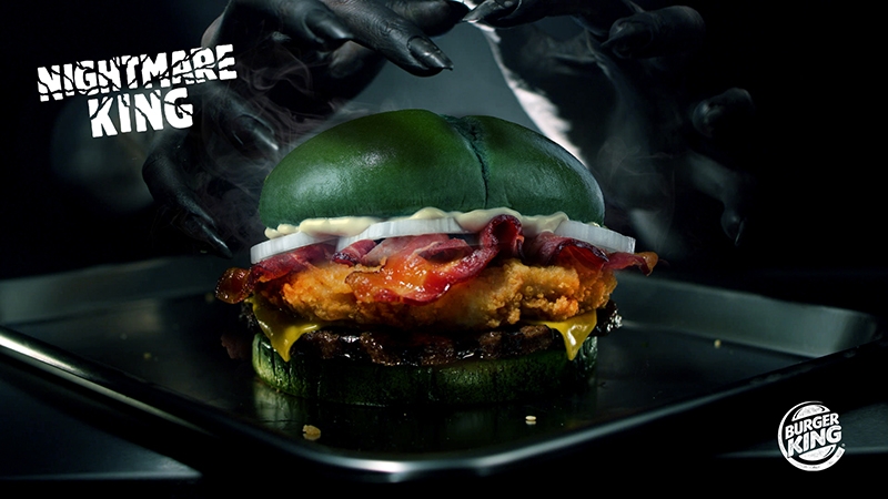 La nueva hamburguesa de Burger King te quitará el sueño