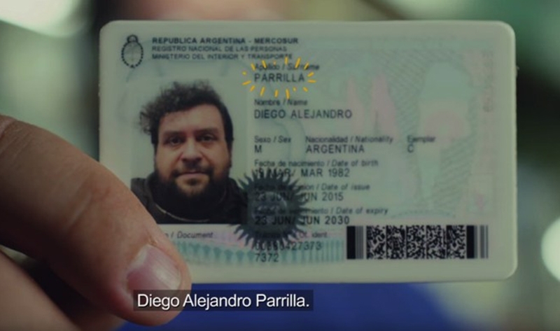 Whoppers gratis para todos los que se apelliden Parrilla