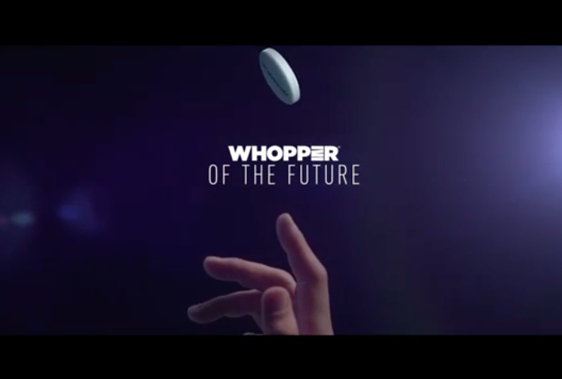 Burger King pregunta: "¿cómo será la hamburguesa del futuro?"