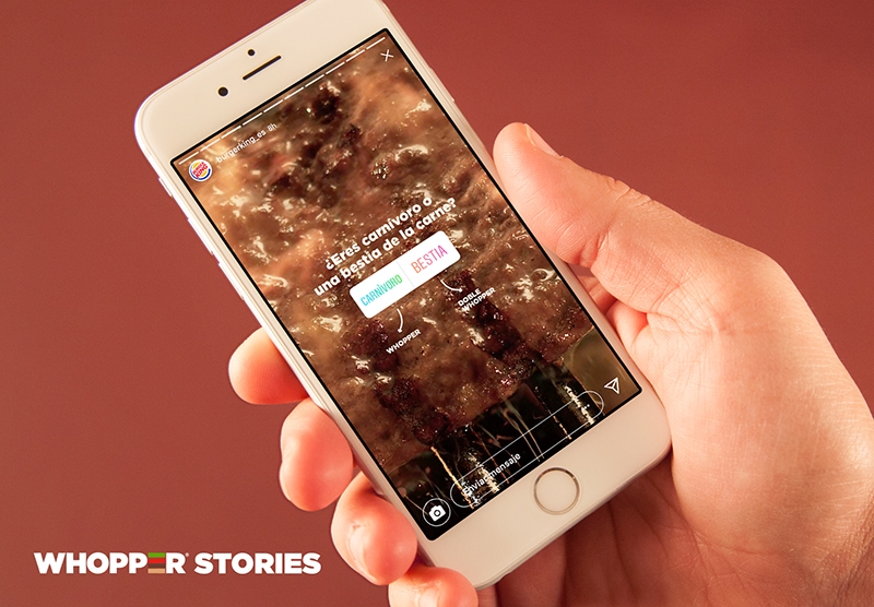 La novedad de Burger King que gustará a los instagramers