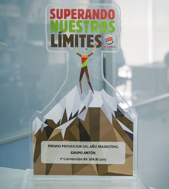 Grupo Antón, elegido "Mejor proveedor de marketing del año"