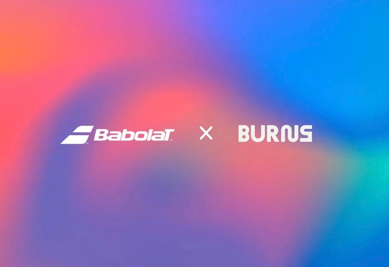Babolat Pádel elige a Burns para lanzar sus palas para mujeres