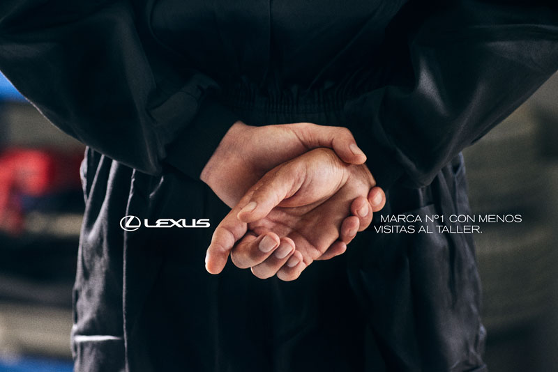 "Manos", la nueva campaña de Lexus y Burns