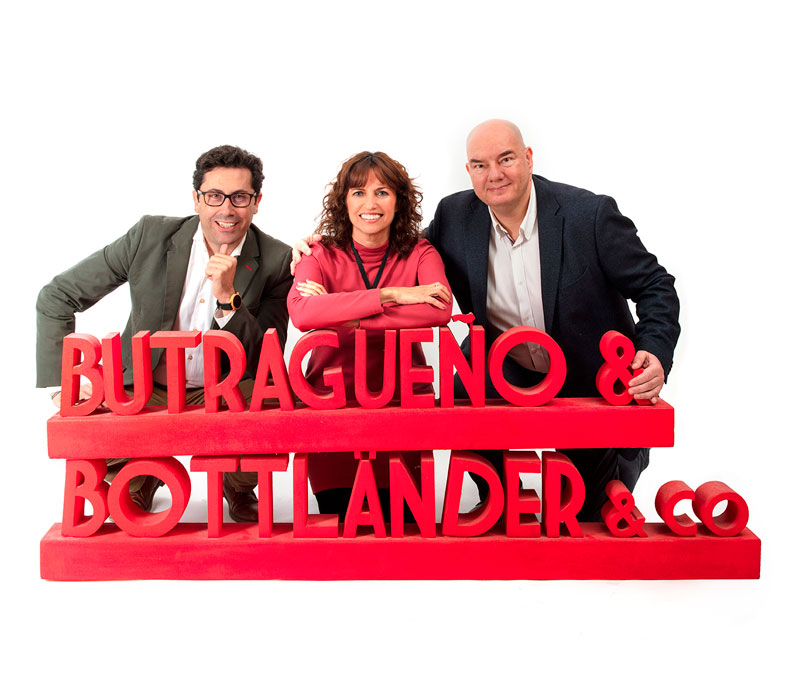 La agencia Butragueño & Bottländer cumple 15 años