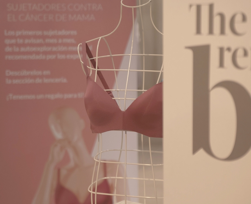 "The Reminder Bra", el sujetador que lucha contra el cáncer