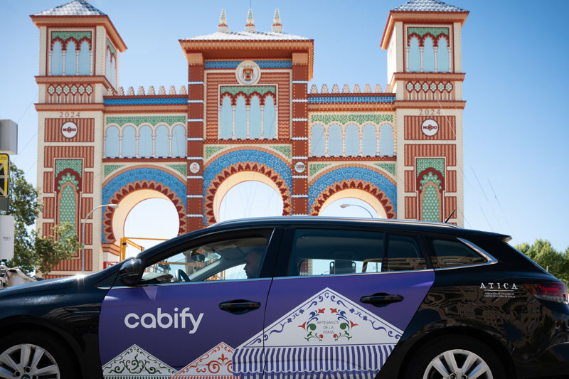 "Lo llevamos dentro", campaña de Cabify para la Feria de Sevilla