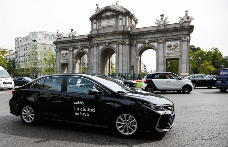 Cabify evoluciona hacia una mayor sostenibilidad urbana