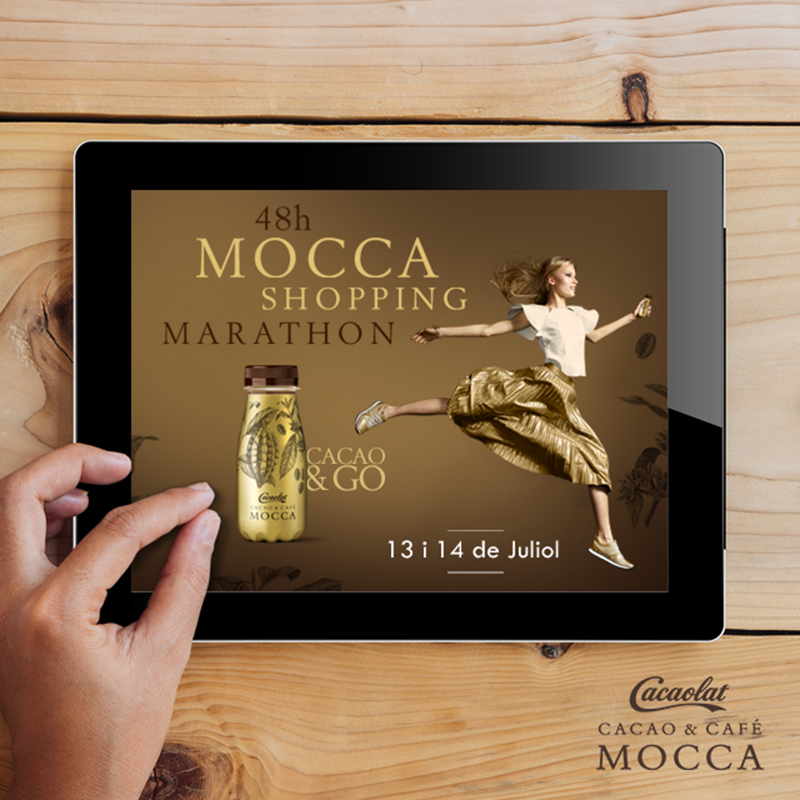 Cacaolat organiza un maratón de shopping online