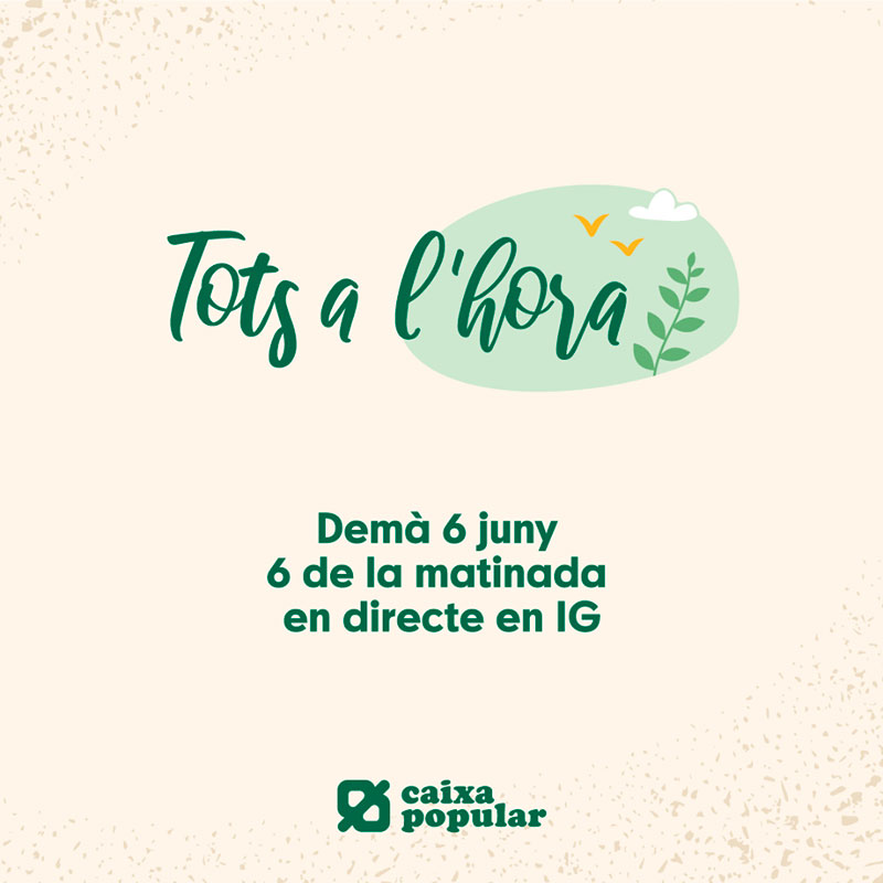 Caixa Popular niega que la Covid haya dado un respiro al planeta