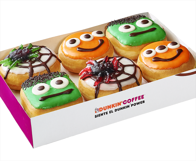 Dunkin´Coffeee lanza nueva colección especial de Halloween