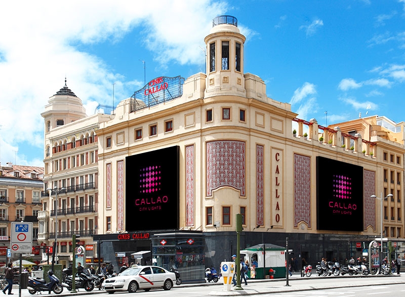 Callao City Lights estrena nuevas pantallas digitales