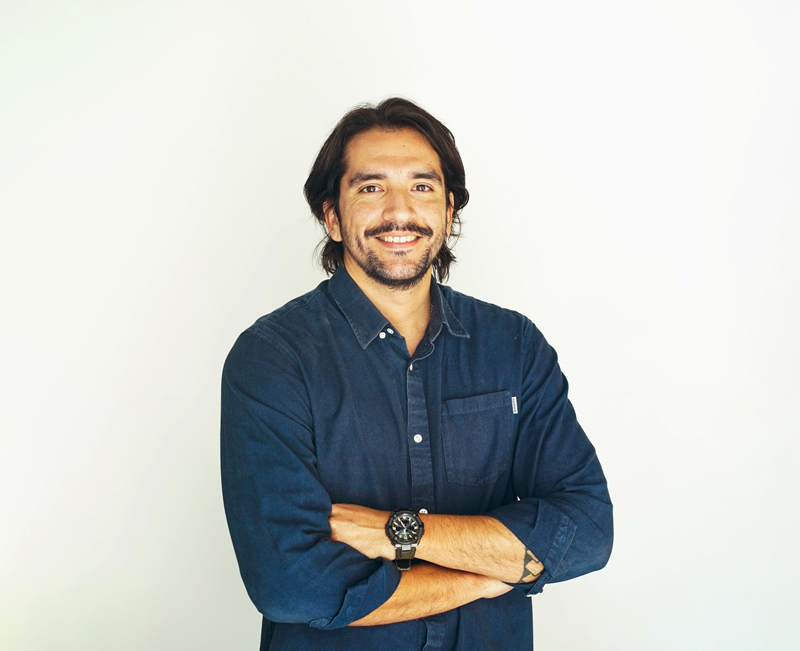 Camilo Santander, nuevo Director creativo de Apple Tree