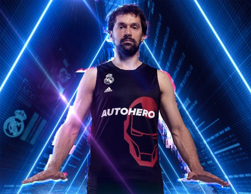 El Real Madrid se viste de "Los Vengadores" de Marvel