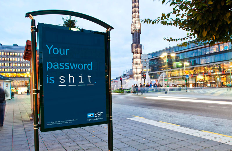 Tu contraseña es una mierda