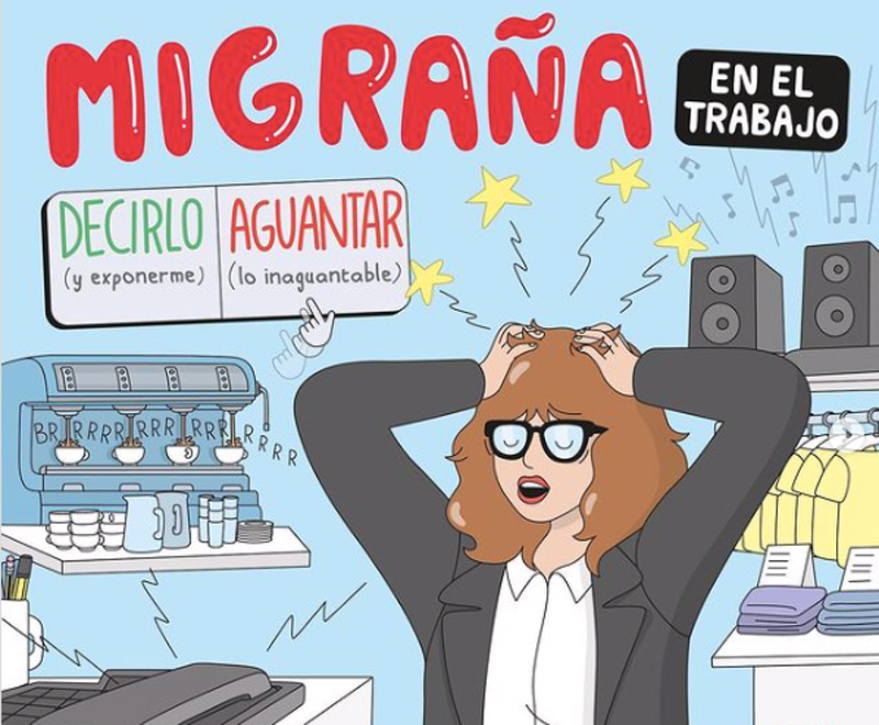 Moderna de Pueblo visibiliza la migraña
