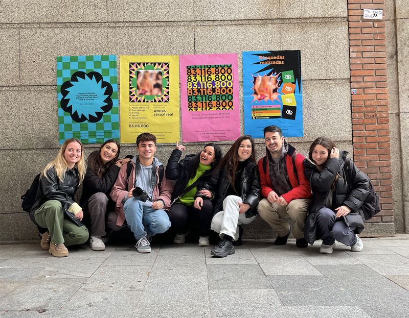 Porn Wrapped, una campaña social sobre el consumo de pornografía