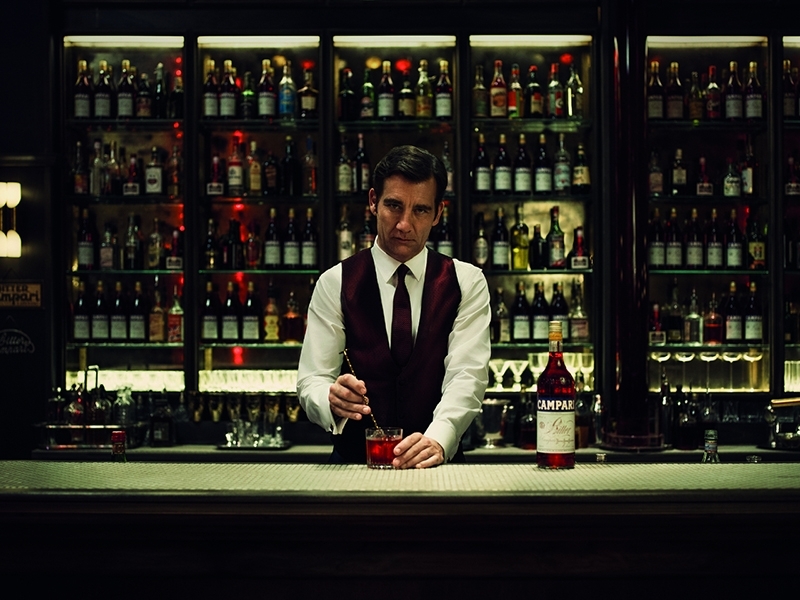 Campari: de calendario a corto cinematográfico