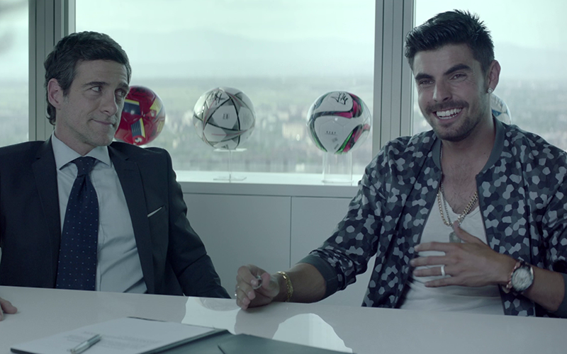 "Una buena base lo es todo", en las pizzas Campofrío y en la vida