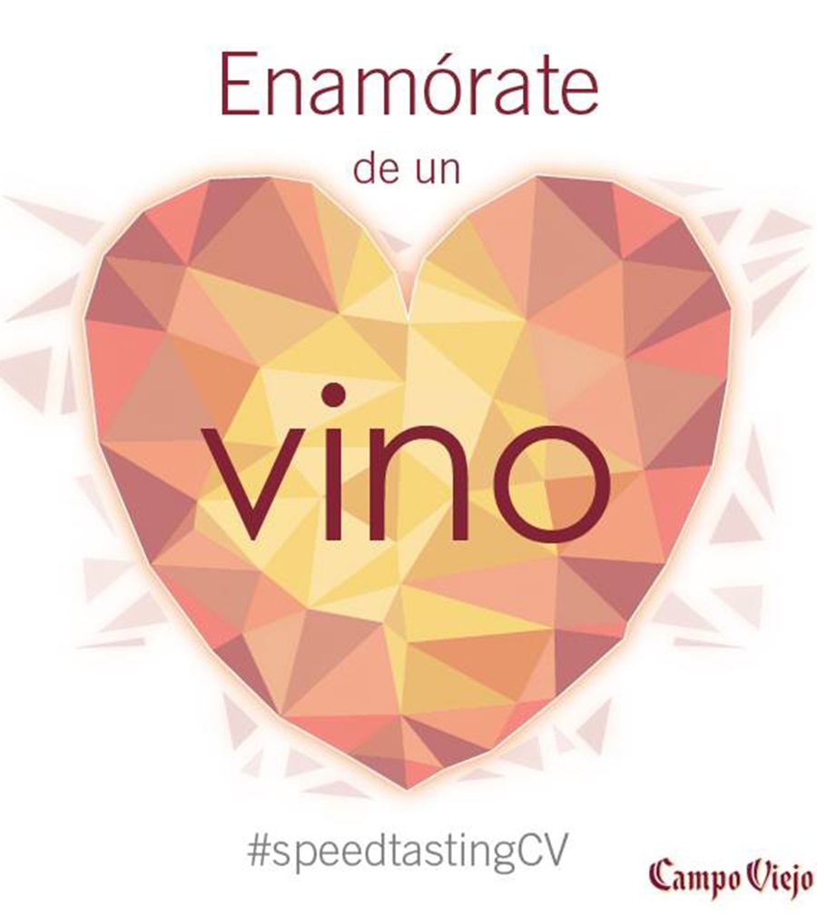 "Speed Tasting" masivo de Campo Viejo