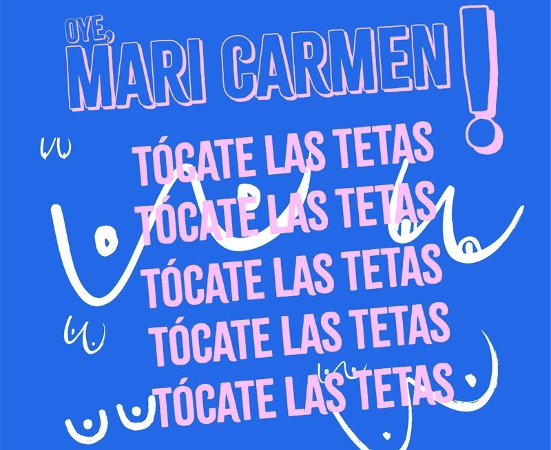 ¡Oye, Mari Carmen! Es hora de hacerte un chequeo