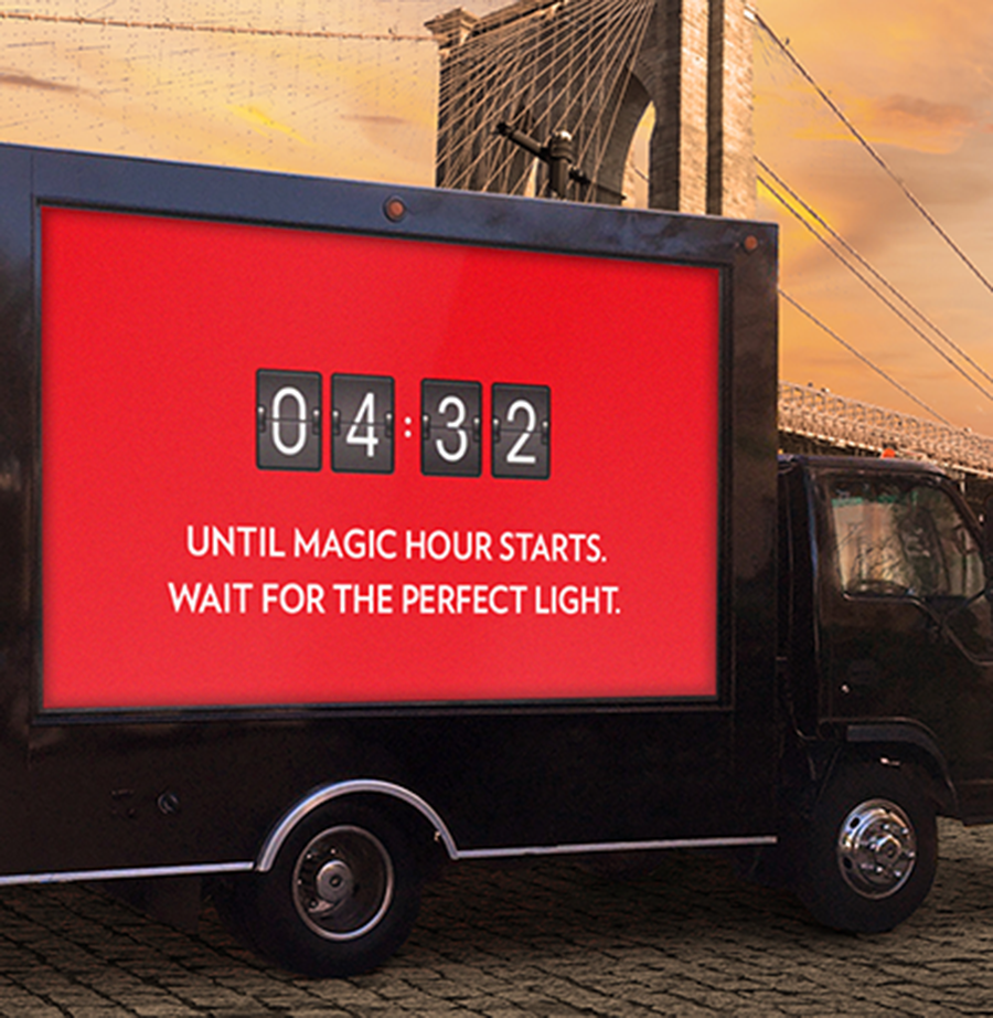 Consejos fotográficos en tiempo real