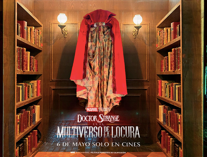 La capa más famosa del Multiverso llega a Madrid