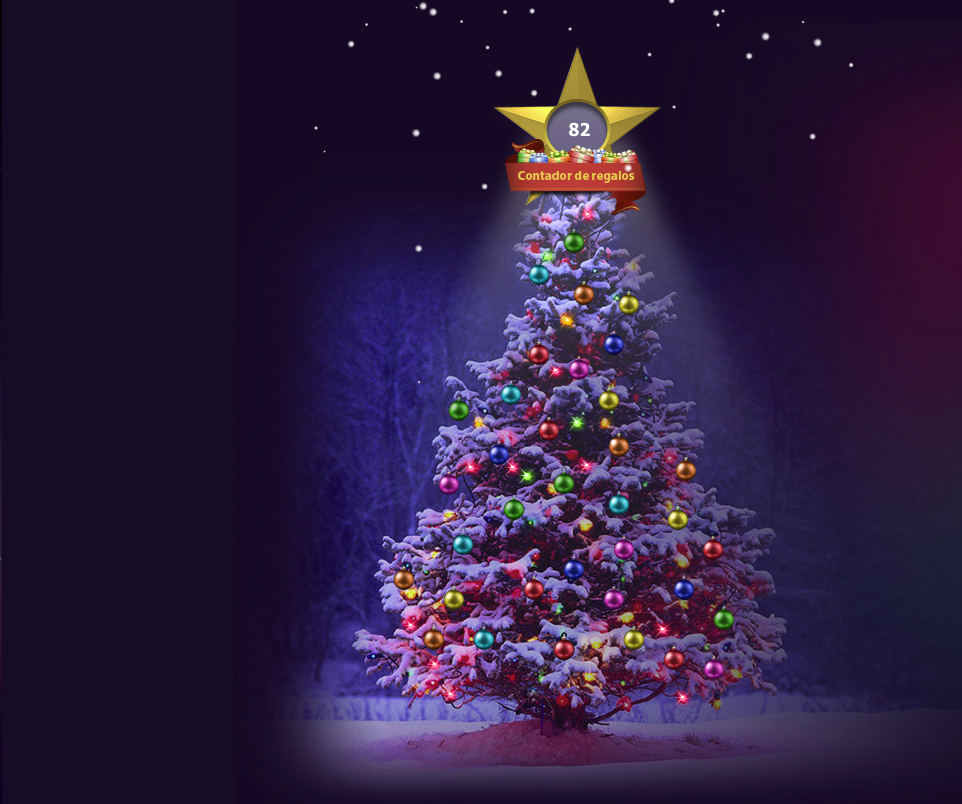 El árbol navideño de Discovery Max