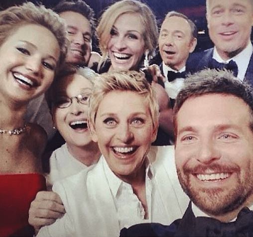 Un selfie de Oscar