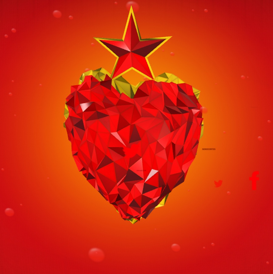 La Roja busca corazones