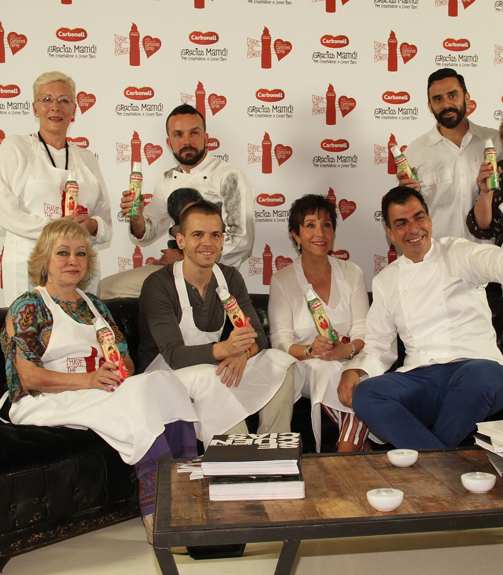 Nuevo aceite Carbonell en spray