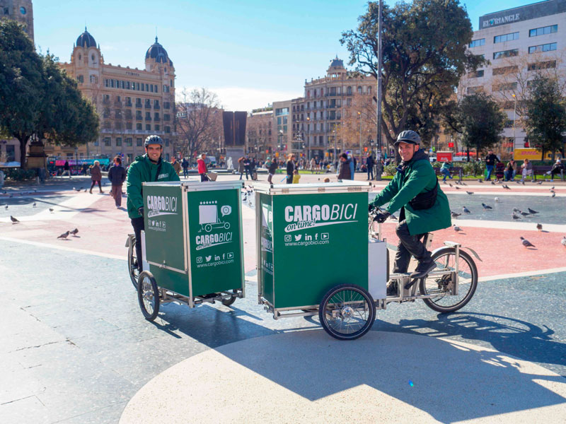 El proyecto de distribución sostenible de Bimbo