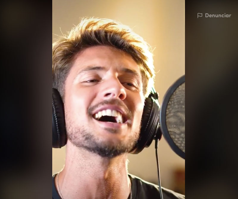 Argal lanza un challenge en Tik Tok al ritmo de Carlos Right