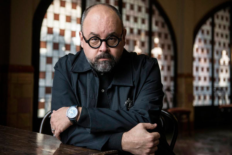 Muere a los 55 años Carlos Ruiz Zafón