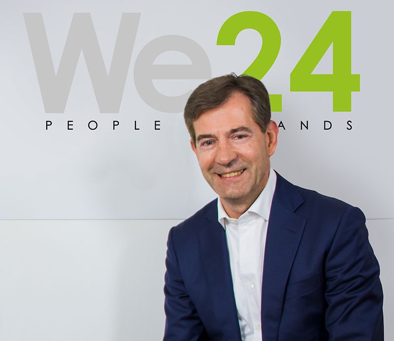 Carlos Santos, partner & adviser del grupo We24