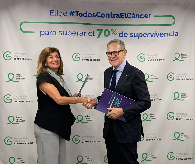 FORTA se adhiere a la iniciativa "Todos Contra el Cáncer"