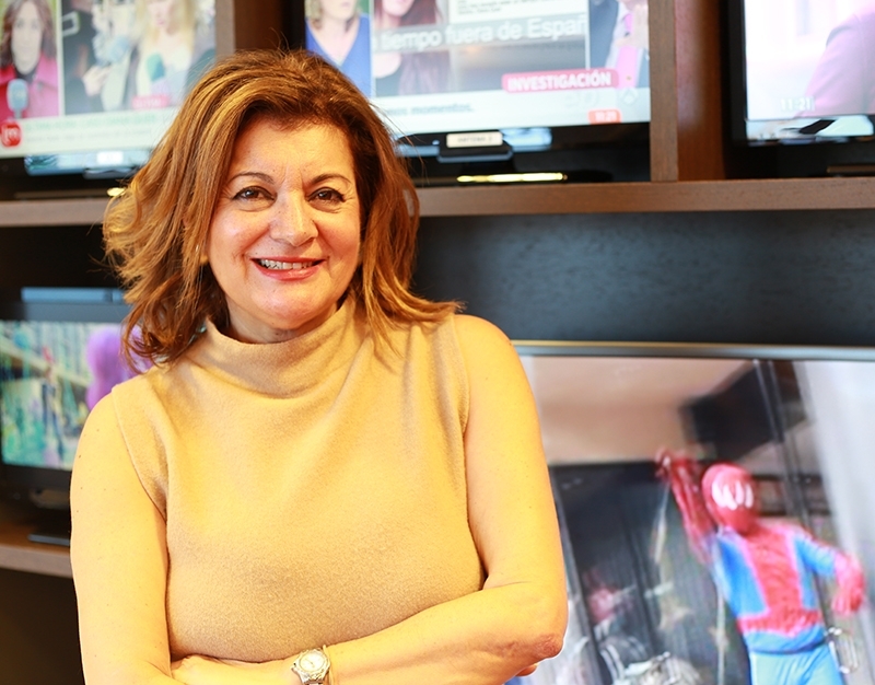 Carmen Amores, nueva presidenta de FORTA