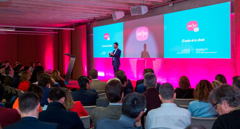 Carmila apuesta por la experiencia del cliente