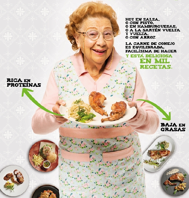 Tactis desarrolla la nueva campaña de Carne de Conejo