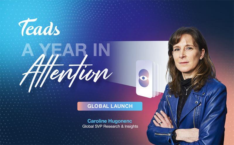 Consejos de Teads para medir la atención de las campañas